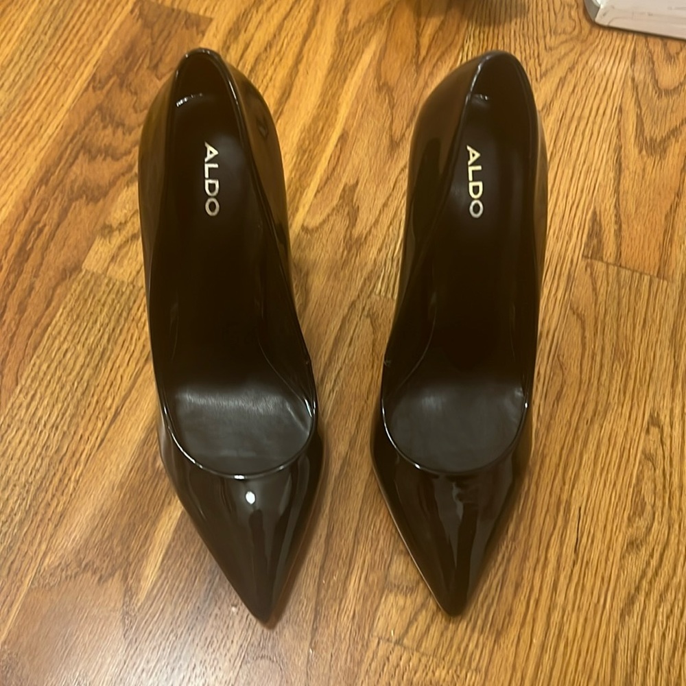Aldo black heels